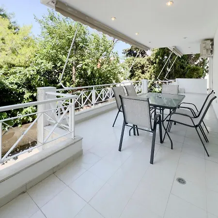 Metamorfoseos Spacious 120Sqm Apt In Alimos-2
